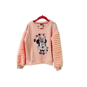 Disney Minnie Mouse Pink Kids Sweater